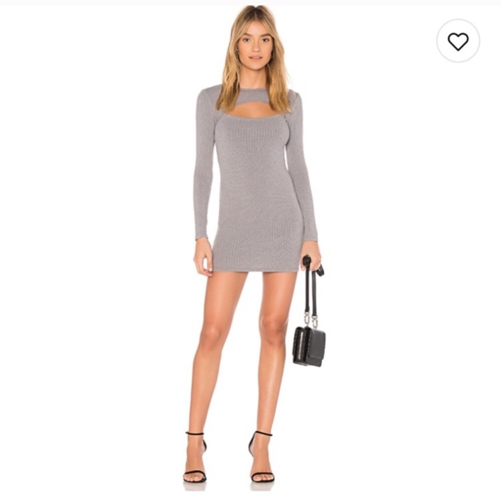 Lovers & Friends Division Mini Dress